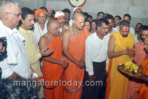 Padayatra against Yettinahole Project 1